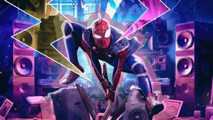 Spider Punk, Spiderman, Superheroes, Artist, Artwork, Digital Art, 4K wallpaper