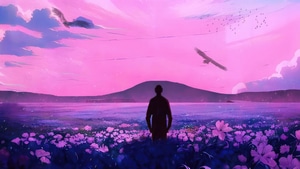 Alone, Artist, Artwork, Digital Art, 4K wallpaper