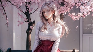 Anime Girl, Anime, Artist, Artwork, Digital Art, 4K wallpaper