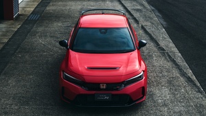 Honda Civic Type R, Red cars, 4K wallpaper
