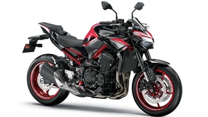 Kawasaki Z900, 2024, Superbikes, Sports bikes, White background, 4K wallpaper