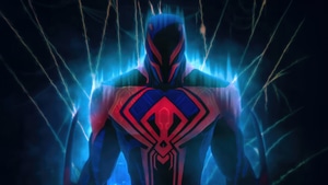 Spiderman 2099, Miguel O Hara, Spiderman, Superheroes, Artist, Artwork, Digital Art, 4K wallpaper