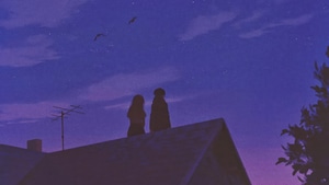 Couple, Love, Synthwave, Artist, Artwork, Digital Art, 4K wallpaper