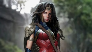 Wonder Woman, Superheroes, Artist, Artwork, Digital Art, 4K wallpaper