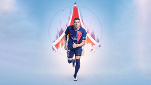 Kylian Mbappé, Paris Saint-Germain, French Footballer, Soccer Player, 4K wallpaper