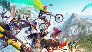 Riders Republic, Games, 4K wallpaper