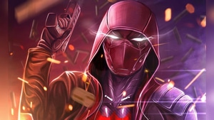 Red Hood, Superheroes, Artwork, Digital Art, Artist, 4K wallpaper