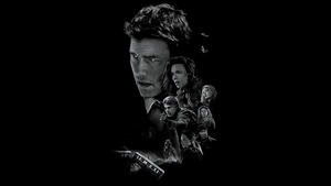 Mission Impossible Dead Reckoning Part One, Mission Impossible, Tom Cruise, 2023 Movies, Movies, Dark, Black, 4K wallpaper