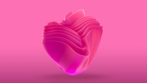 Abstract, Shapes, Pink, Artist, Artwork, Digital Art, Artstation, 4K wallpaper