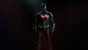 Batman Beyond, Batman, Superheroes, Artist, Artwork, Digital Art, Dark, Black, Artstation, 4K wallpaper