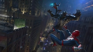 Venom, Miles Morales, Spiderman, Superheroes, Artist, Artwork, Digital Art, 4K wallpaper