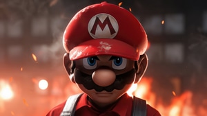 Mario, Super Mario, Games, Ai, Artist, Artwork, Digital Art, 4K wallpaper