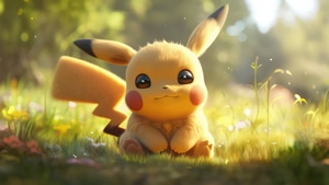 Pikachu, Pokemon, Artist, Digital Art, 4K wallpaper