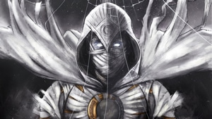 Moon Knight, Superheroes, Artist, Artwork, Digital Art, 4K wallpaper