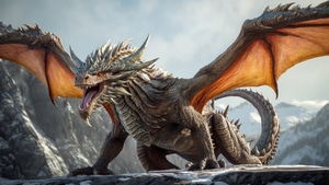 Dragon, Artist, Artwork, Digital Art, 4K wallpaper