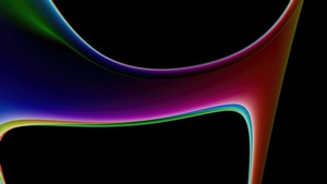 Apple, Dark, Black, Abstract, Computer, 4K wallpaper