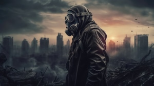 Apocalypse, Artist, Artwork, Digital Art, 4K wallpaper