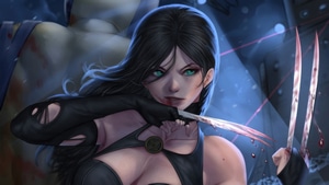 X 23, Superheroes, Artist, Artwork, Digital Art, Artstation, 4K wallpaper
