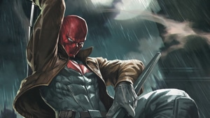 Red Hood, Superheroes, Artwork, Digital Art, 4K wallpaper