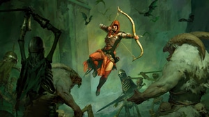 Diablo 4, 2023 Games, Diablo, Games, 4K wallpaper