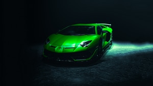 Lamborghini Aventador Svj, Lamborghini Aventador, Lamborghini, Cars, Behance, 4K wallpaper