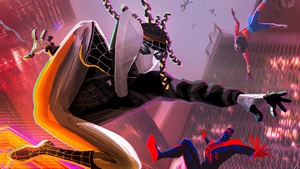 Spider Man Across The Spider Verse, Spiderman, Artist, Artwork, Superheroes, Poster, 2023 Movies, Movies, Behance, 4K wallpaper