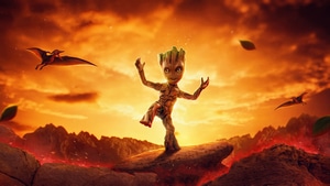 I Am Groot, Groot, Tv Shows, Marvel, Superheroes, Artwork, Artist, Behance, 4K wallpaper