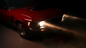 Ford Mustang, Cars, Behance, 4K wallpaper