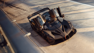 Bugatti Bolide, Fastest car, Race track, 4K wallpaper