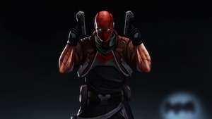 Red Hood, Superheroes, Artwork, Digital Art, Artist, Artstation, 4K wallpaper