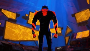Spiderman 2099, Miguel O Hara, Spider Man Across The Spider Verse, Spiderman, Superheroes, 2023 Movies, Movies, 4K wallpaper