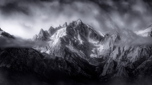 Mountains, Nature, 4K wallpaper