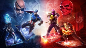 Marvel Duel, Games, Marvel, Captain America, 4K wallpaper