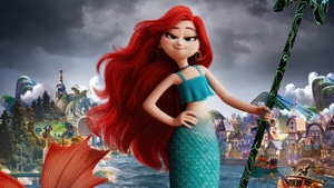 Ruby Gillman Teenage Kraken, Animated Movies, 2023 Movies, Movies, 4K wallpaper