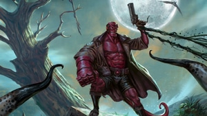 Hellboy, Superheroes, Artwork, Digital Art, Artist, 4K wallpaper