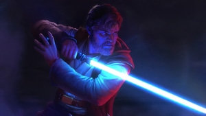 Obi Wan Kenobi, Star Wars, Tv Shows, Artwork, Artist, Artstation, 4K wallpaper