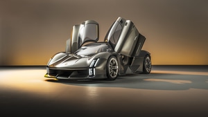Porsche Mission X, Porsche, Cars, 2023 Cars, Concept Cars, 4K wallpaper