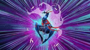 Spiderman 2099, Miguel O Hara, Spiderman, Superheroes, Artist, Artwork, Digital Art, 4K wallpaper