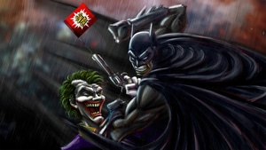 Batman, Joker, Superheroes, Artist, Artwork, Digital Art, Artstation, 4K wallpaper
