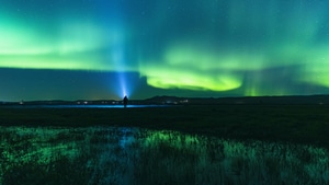 Aurora, Northern Lights, Nature, 4K wallpaper