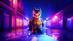 Batman, Mario, Superheroes, Artwork, Digital Art, Artist, Behance, 4K wallpaper