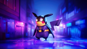 Batman, Pikachu, Superheroes, Artwork, Digital Art, Artist, Behance, 4K wallpaper