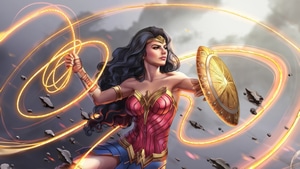 Wonder Woman, Superheroes, Artwork, Digital Art, Artist, 4K wallpaper