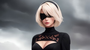 Nier Automata, Games, Artist, Artwork, Digital Art, Deviantart, 4K wallpaper