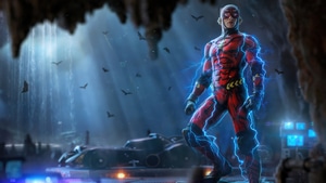 The Flash Movie, The Flash, Superheroes, 2023 Movies, Movies, Artwork, Artist, 4K wallpaper