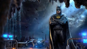 The Flash Movie, Batman, Superheroes, 2023 Movies, Movies, Artist, 4K wallpaper