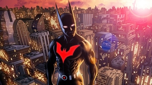 Batman Beyond, Superheroes, Artwork, Digital Art, 4K wallpaper
