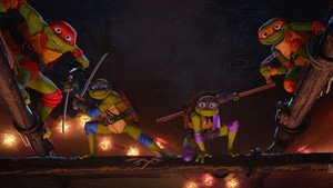 Teenage Mutant Ninja Turtles Mutant Mayhem, Teenage Mutant Ninja Turtles, Animated Movies, 2023 Movies, Movies, 4K wallpaper