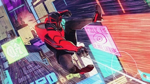 Spiderman 2099, Miguel O Hara, Spiderman, Superheroes, Artist, Artwork, Digital Art, Artstation, 4K wallpaper