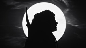 Horizon Forbidden West, Aloy, Games, 2023 Games, Ps5 Games, Ps Games, Ps4 Games, Monochrome, Black And White, 4K wallpaper